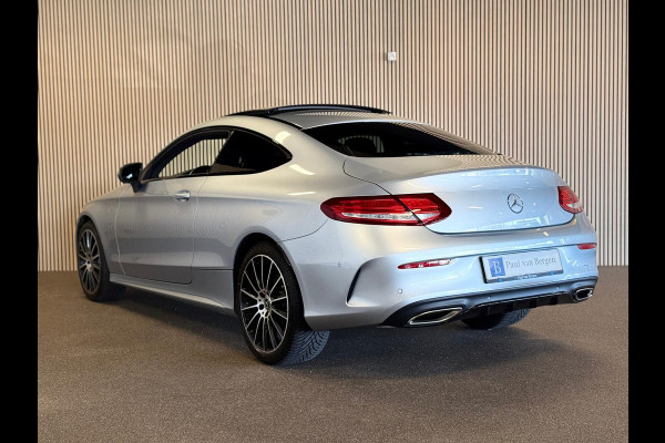 Mercedes-Benz C-Klasse Coupé 300 AMG STYLING-PANORAMA-AIRMATIC-DISTRONIC-SOUND-CAMERA-COMPLEET