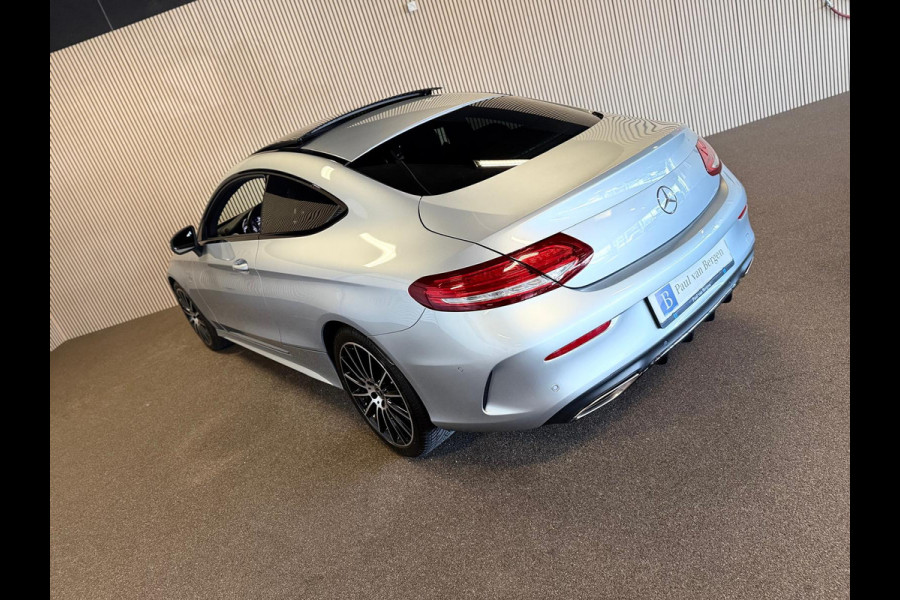 Mercedes-Benz C-Klasse Coupé 300 AMG STYLING-PANORAMA-AIRMATIC-DISTRONIC-SOUND-CAMERA-COMPLEET