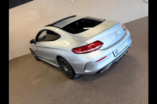 Mercedes-Benz C-Klasse Coupé 300 AMG STYLING-PANORAMA-AIRMATIC-DISTRONIC-SOUND-CAMERA-COMPLEET
