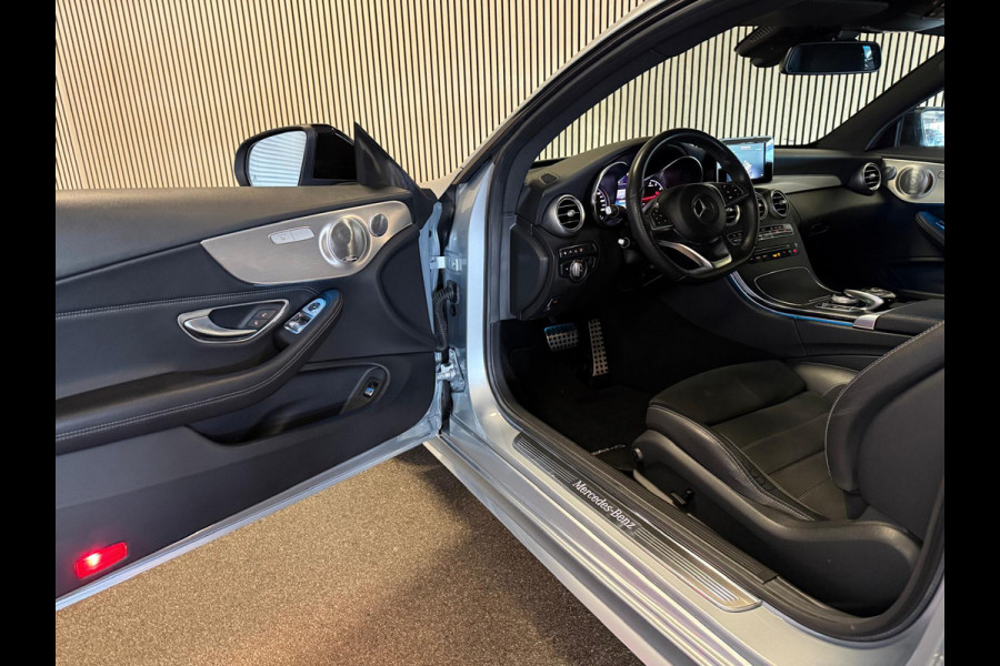 Mercedes-Benz C-Klasse Coupé 300 AMG STYLING-PANORAMA-AIRMATIC-DISTRONIC-SOUND-CAMERA-COMPLEET