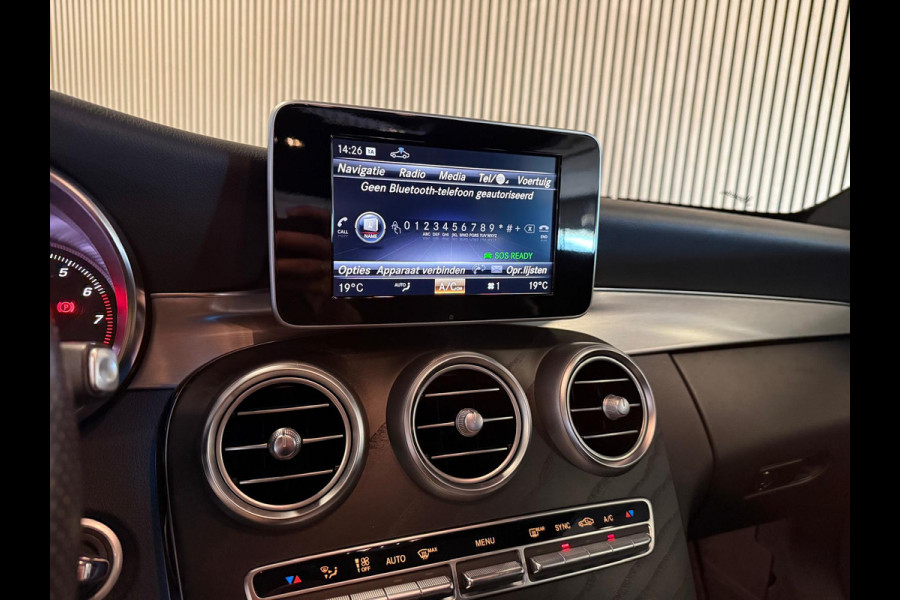Mercedes-Benz C-Klasse Coupé 300 AMG STYLING-PANORAMA-AIRMATIC-DISTRONIC-SOUND-CAMERA-COMPLEET