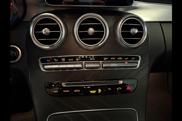 Mercedes-Benz C-Klasse Coupé 300 AMG STYLING-PANORAMA-AIRMATIC-DISTRONIC-SOUND-CAMERA-COMPLEET