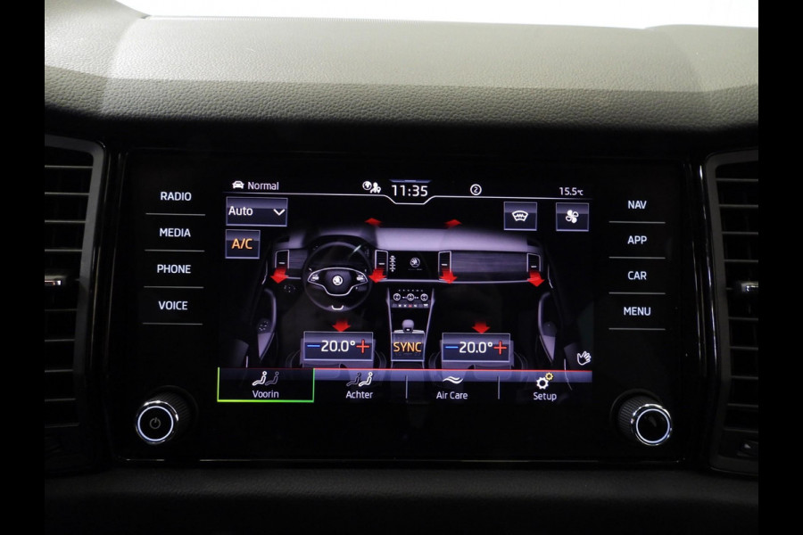 Škoda Kodiaq 1.5 TSI Aut. Sportline Business 7-Pers. NAVI/CAMERA/LED/19"LMV!