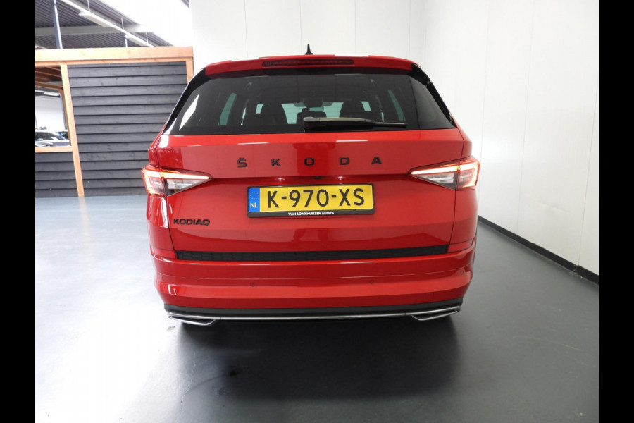 Škoda Kodiaq 1.5 TSI Aut. Sportline Business 7-Pers. NAVI/CAMERA/LED/19"LMV!