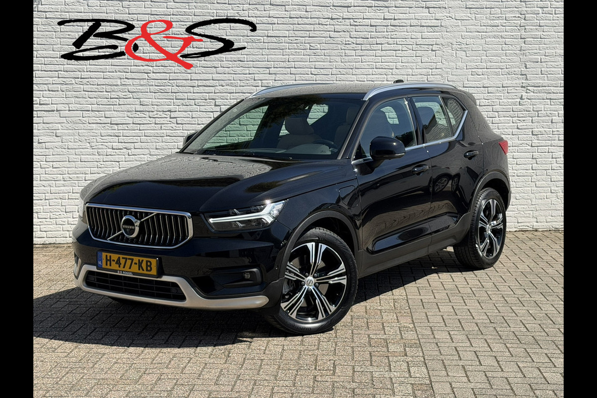 Volvo XC40 1.5 T5 Inscription Plug-in Camera+pdc Navigatie Leder Adapt Cruise Digital dash Stoelverwarming Memory Seats Carplay