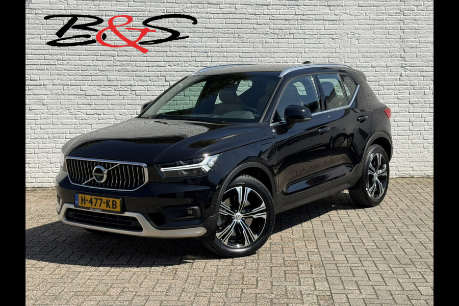 Volvo XC40 1.5 T5 Inscription Plug-in Camera+pdc Navigatie Leder Adapt Cruise Digital dash Stoelverwarming Memory Seats Carplay