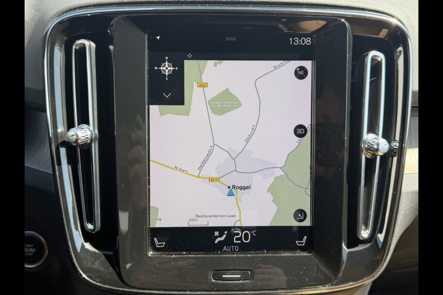 Volvo XC40 1.5 T5 Inscription Plug-in Camera+pdc Navigatie Leder Adapt Cruise Digital dash Stoelverwarming Memory Seats Carplay