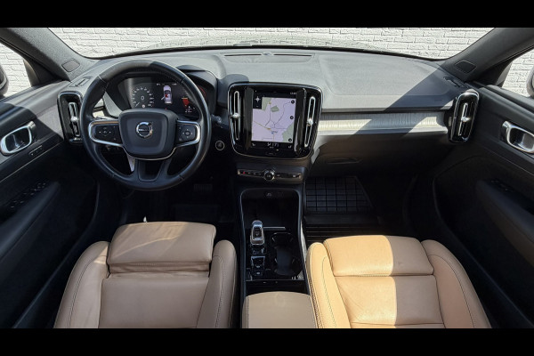 Volvo XC40 1.5 T5 Inscription Plug-in Camera+pdc Navigatie Leder Adapt Cruise Digital dash Stoelverwarming Memory Seats Carplay