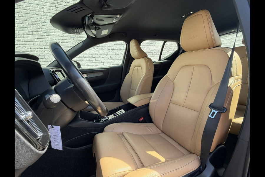 Volvo XC40 1.5 T5 Inscription Plug-in Camera+pdc Navigatie Leder Adapt Cruise Digital dash Stoelverwarming Memory Seats Carplay