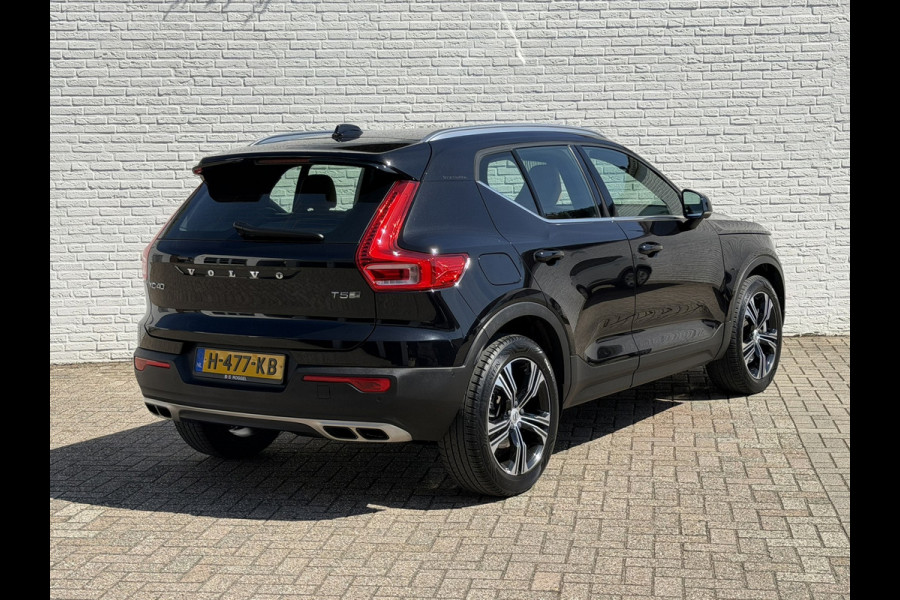 Volvo XC40 1.5 T5 Inscription Plug-in Camera+pdc Navigatie Leder Adapt Cruise Digital dash Stoelverwarming Memory Seats Carplay
