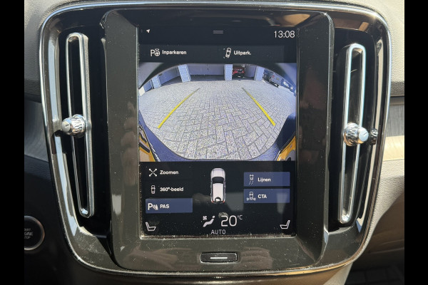 Volvo XC40 1.5 T5 Inscription Plug-in Camera+pdc Navigatie Leder Adapt Cruise Digital dash Stoelverwarming Memory Seats Carplay