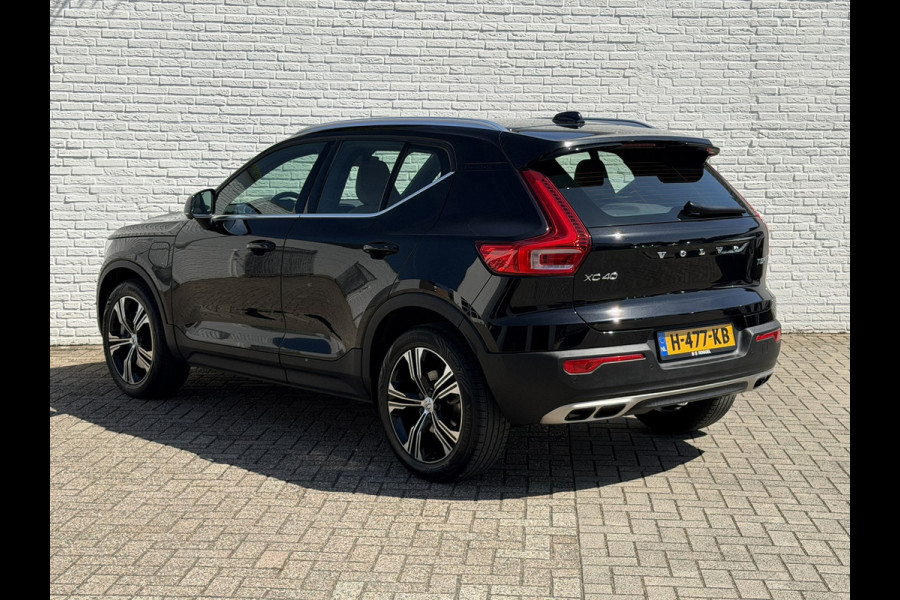 Volvo XC40 1.5 T5 Inscription Plug-in Camera+pdc Navigatie Leder Adapt Cruise Digital dash Stoelverwarming Memory Seats Carplay
