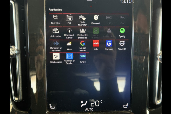 Volvo XC40 1.5 T5 Inscription Plug-in Camera+pdc Navigatie Leder Adapt Cruise Digital dash Stoelverwarming Memory Seats Carplay