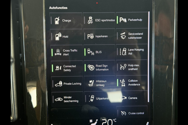Volvo XC40 1.5 T5 Inscription Plug-in Camera+pdc Navigatie Leder Adapt Cruise Digital dash Stoelverwarming Memory Seats Carplay