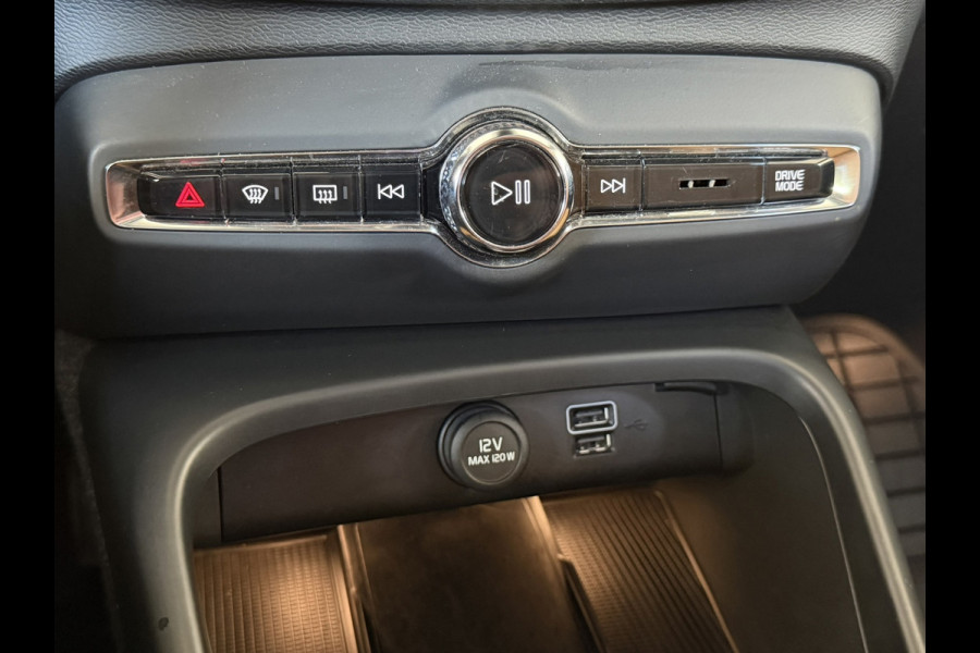 Volvo XC40 1.5 T5 Inscription Plug-in Camera+pdc Navigatie Leder Adapt Cruise Digital dash Stoelverwarming Memory Seats Carplay