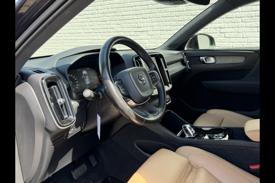 Volvo XC40 1.5 T5 Inscription Plug-in Camera+pdc Navigatie Leder Adapt Cruise Digital dash Stoelverwarming Memory Seats Carplay