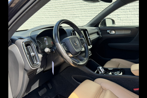 Volvo XC40 1.5 T5 Inscription Plug-in Camera+pdc Navigatie Leder Adapt Cruise Digital dash Stoelverwarming Memory Seats Carplay