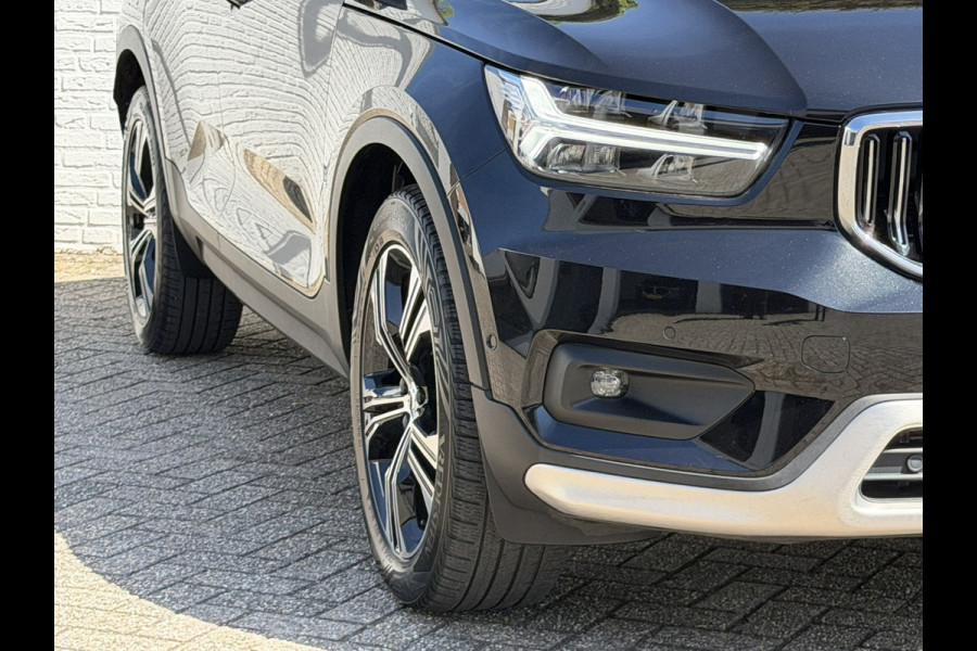 Volvo XC40 1.5 T5 Inscription Plug-in Camera+pdc Navigatie Leder Adapt Cruise Digital dash Stoelverwarming Memory Seats Carplay