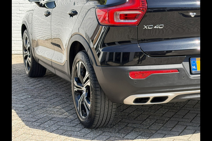 Volvo XC40 1.5 T5 Inscription Plug-in Camera+pdc Navigatie Leder Adapt Cruise Digital dash Stoelverwarming Memory Seats Carplay