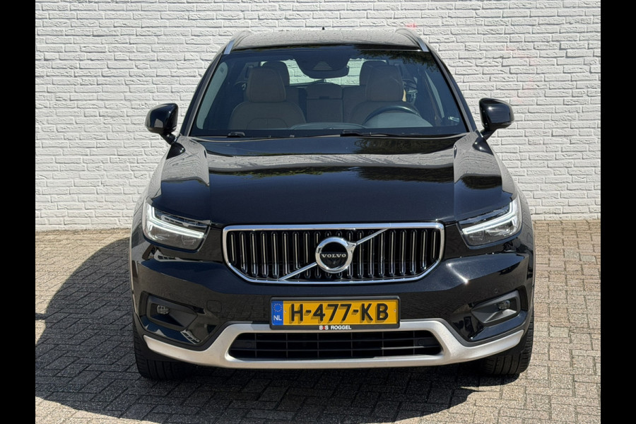 Volvo XC40 1.5 T5 Inscription Plug-in Camera+pdc Navigatie Leder Adapt Cruise Digital dash Stoelverwarming Memory Seats Carplay