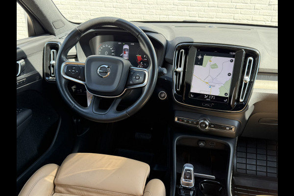 Volvo XC40 1.5 T5 Inscription Plug-in Camera+pdc Navigatie Leder Adapt Cruise Digital dash Stoelverwarming Memory Seats Carplay