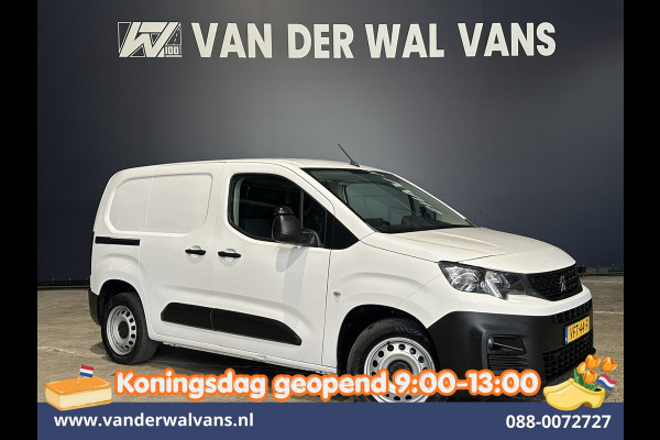 Peugeot Partner 1.5 BlueHDI 102pk L1H1 Inrichting Euro6 Airco | Camera | Navigatie | Apple Carplay | Cruisecontrol Android Auto, Trekhaak, Parkeersensoren