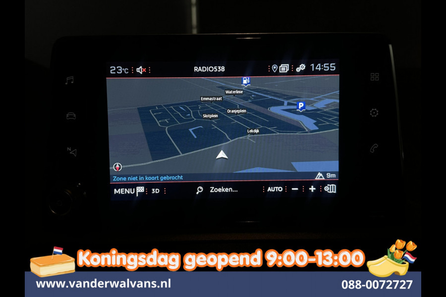 Peugeot Partner 1.5 BlueHDI 102pk L1H1 Inrichting Euro6 Airco | Camera | Navigatie | Apple Carplay | Cruisecontrol Android Auto, Trekhaak, Parkeersensoren