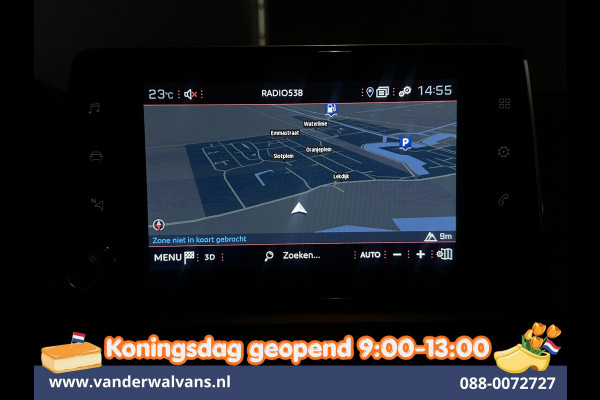 Peugeot Partner 1.5 BlueHDI 102pk L1H1 Inrichting Euro6 Airco | Camera | Navigatie | Apple Carplay | Cruisecontrol Android Auto, Trekhaak, Parkeersensoren