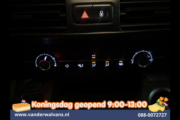 Peugeot Partner 1.5 BlueHDI 102pk L1H1 Inrichting Euro6 Airco | Camera | Navigatie | Apple Carplay | Cruisecontrol Android Auto, Trekhaak, Parkeersensoren