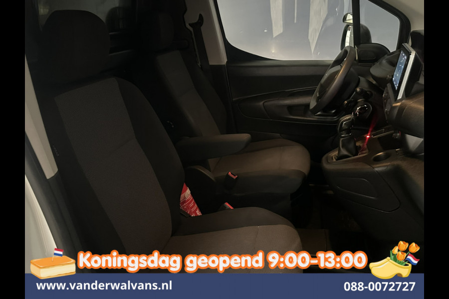 Peugeot Partner 1.5 BlueHDI 102pk L1H1 Inrichting Euro6 Airco | Camera | Navigatie | Apple Carplay | Cruisecontrol Android Auto, Trekhaak, Parkeersensoren