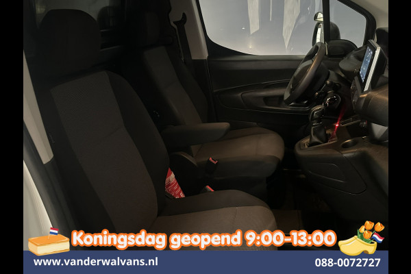 Peugeot Partner 1.5 BlueHDI 102pk L1H1 Inrichting Euro6 Airco | Camera | Navigatie | Apple Carplay | Cruisecontrol Android Auto, Trekhaak, Parkeersensoren