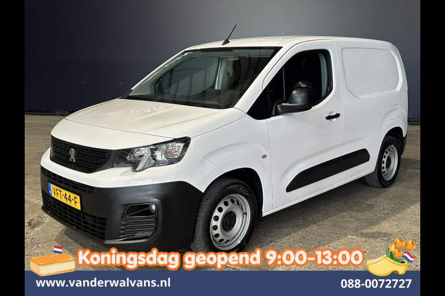 Peugeot Partner 1.5 BlueHDI 102pk L1H1 Inrichting Euro6 Airco | Camera | Navigatie | Apple Carplay | Cruisecontrol Android Auto, Trekhaak, Parkeersensoren