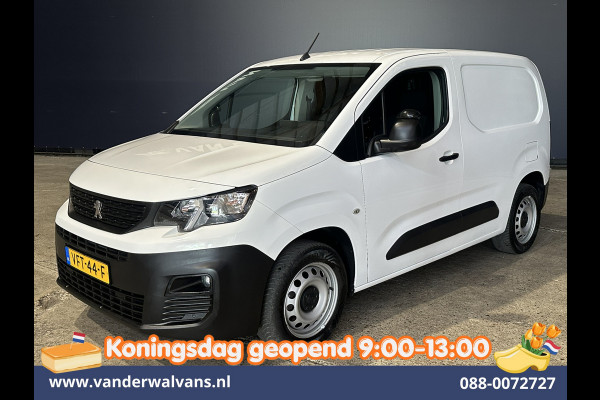 Peugeot Partner 1.5 BlueHDI 102pk L1H1 Inrichting Euro6 Airco | Camera | Navigatie | Apple Carplay | Cruisecontrol Android Auto, Trekhaak, Parkeersensoren