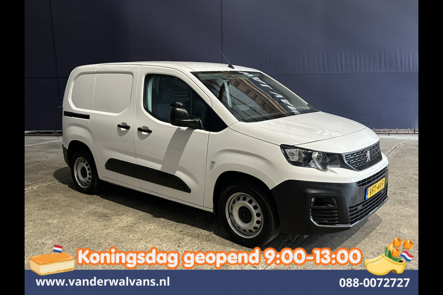 Peugeot Partner 1.5 BlueHDI 102pk L1H1 Inrichting Euro6 Airco | Camera | Navigatie | Apple Carplay | Cruisecontrol Android Auto, Trekhaak, Parkeersensoren