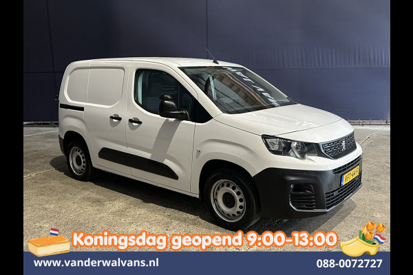 Peugeot Partner 1.5 BlueHDI 102pk L1H1 Inrichting Euro6 Airco | Camera | Navigatie | Apple Carplay | Cruisecontrol Android Auto, Trekhaak, Parkeersensoren