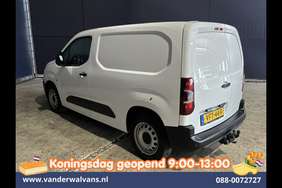 Peugeot Partner 1.5 BlueHDI 102pk L1H1 Inrichting Euro6 Airco | Camera | Navigatie | Apple Carplay | Cruisecontrol Android Auto, Trekhaak, Parkeersensoren