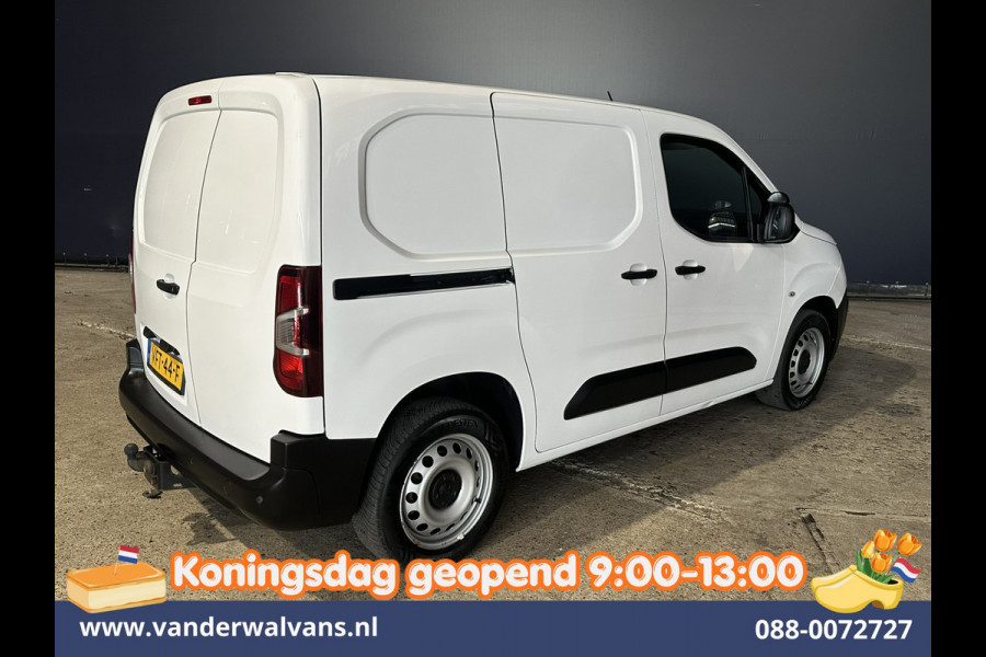 Peugeot Partner 1.5 BlueHDI 102pk L1H1 Inrichting Euro6 Airco | Camera | Navigatie | Apple Carplay | Cruisecontrol Android Auto, Trekhaak, Parkeersensoren