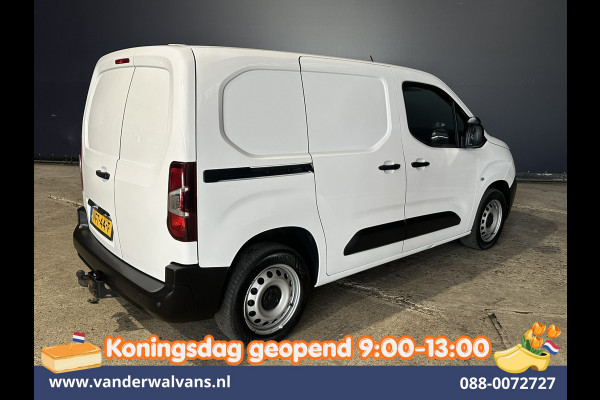 Peugeot Partner 1.5 BlueHDI 102pk L1H1 Inrichting Euro6 Airco | Camera | Navigatie | Apple Carplay | Cruisecontrol Android Auto, Trekhaak, Parkeersensoren