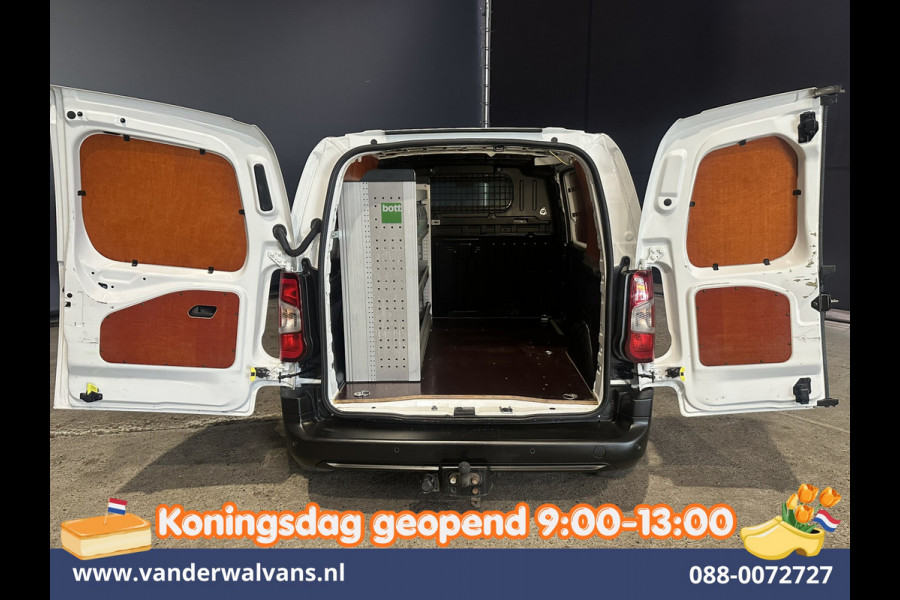 Peugeot Partner 1.5 BlueHDI 102pk L1H1 Inrichting Euro6 Airco | Camera | Navigatie | Apple Carplay | Cruisecontrol Android Auto, Trekhaak, Parkeersensoren