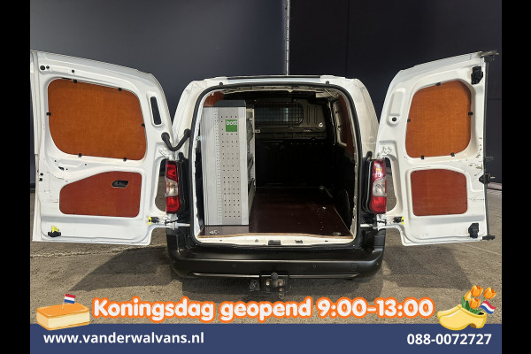 Peugeot Partner 1.5 BlueHDI 102pk L1H1 Inrichting Euro6 Airco | Camera | Navigatie | Apple Carplay | Cruisecontrol Android Auto, Trekhaak, Parkeersensoren