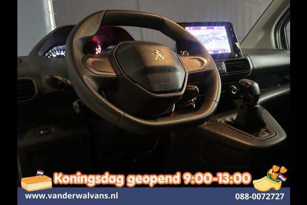 Peugeot Partner 1.5 BlueHDI 102pk L1H1 Inrichting Euro6 Airco | Camera | Navigatie | Apple Carplay | Cruisecontrol Android Auto, Trekhaak, Parkeersensoren