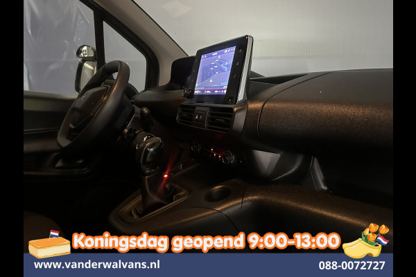 Peugeot Partner 1.5 BlueHDI 102pk L1H1 Inrichting Euro6 Airco | Camera | Navigatie | Apple Carplay | Cruisecontrol Android Auto, Trekhaak, Parkeersensoren