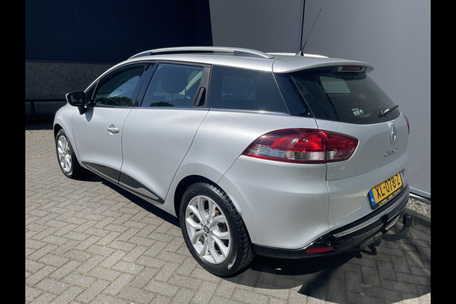 Renault Clio Estate 0.9 TCe Intens Airco - Achteruitrijcamera - Parkeersensor achter - Navigatie - Cruise control - Dakrails - Licht metalen velgen 16 inch - Led verlichting - Elektrische ramen - Keyless entry/ start - Bluetooth - Stuur multifunctioneel - Stuur leder - Radio