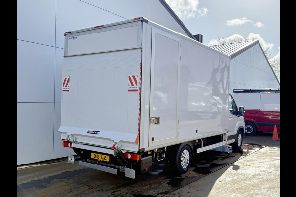 Maxus eDeliver 9 65kWh Nieuw! DHollandia Laadklep 172km WLTP 204PK 80kW Snelladen Carplay Adaptieve Cruise Control LED Airco Koffer Bakwagen Meubelbak