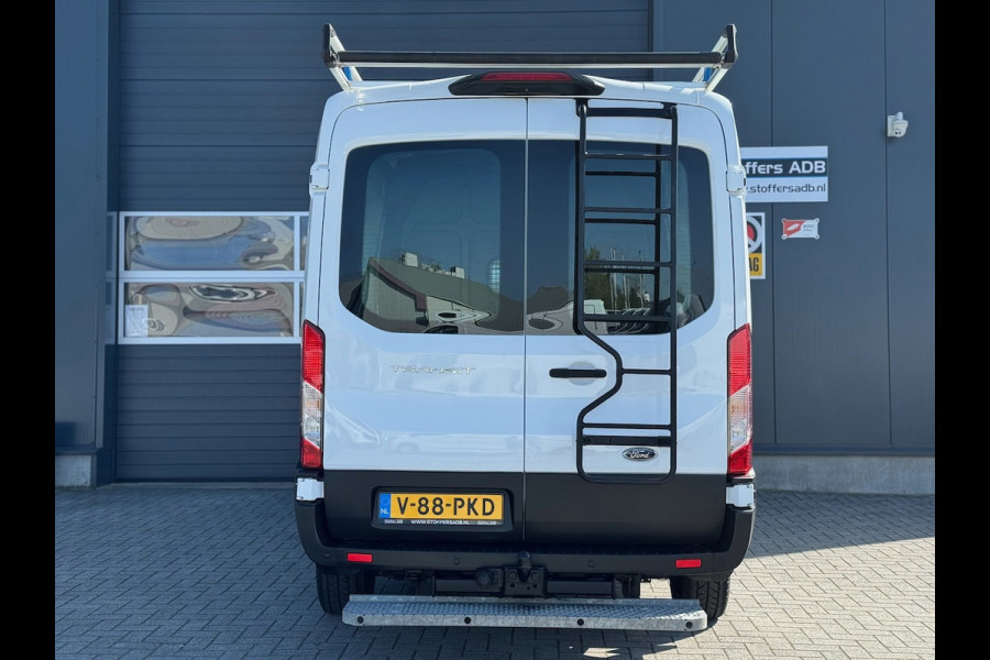 Ford Transit 350 2.0 TDCI 170pk L3H2 DC 6-pers Trend | Trekhaak | Imperial | Navi | Camera | CarPlay | Cruise | Airco | EURO6