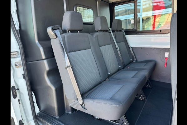 Ford Transit 350 2.0 TDCI 170pk L3H2 DC 6-pers Trend | Trekhaak | Imperial | Navi | Camera | CarPlay | Cruise | Airco | EURO6
