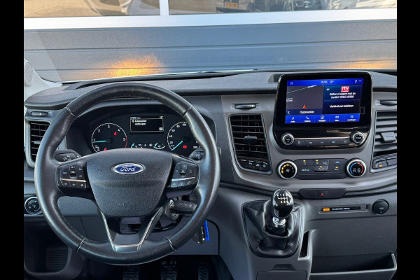 Ford Transit 350 2.0 TDCI 170pk L3H2 DC 6-pers Trend | Trekhaak | Imperial | Navi | Camera | CarPlay | Cruise | Airco | EURO6