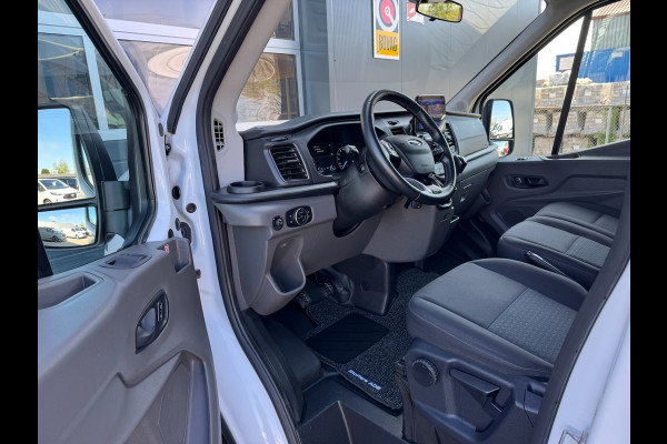 Ford Transit 350 2.0 TDCI 170pk L3H2 DC 6-pers Trend | Trekhaak | Imperial | Navi | Camera | CarPlay | Cruise | Airco | EURO6
