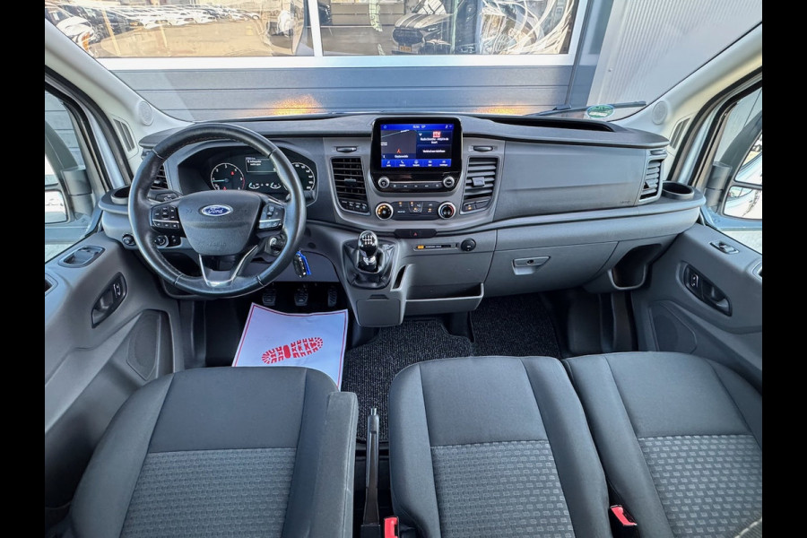 Ford Transit 350 2.0 TDCI 170pk L3H2 DC 6-pers Trend | Trekhaak | Imperial | Navi | Camera | CarPlay | Cruise | Airco | EURO6