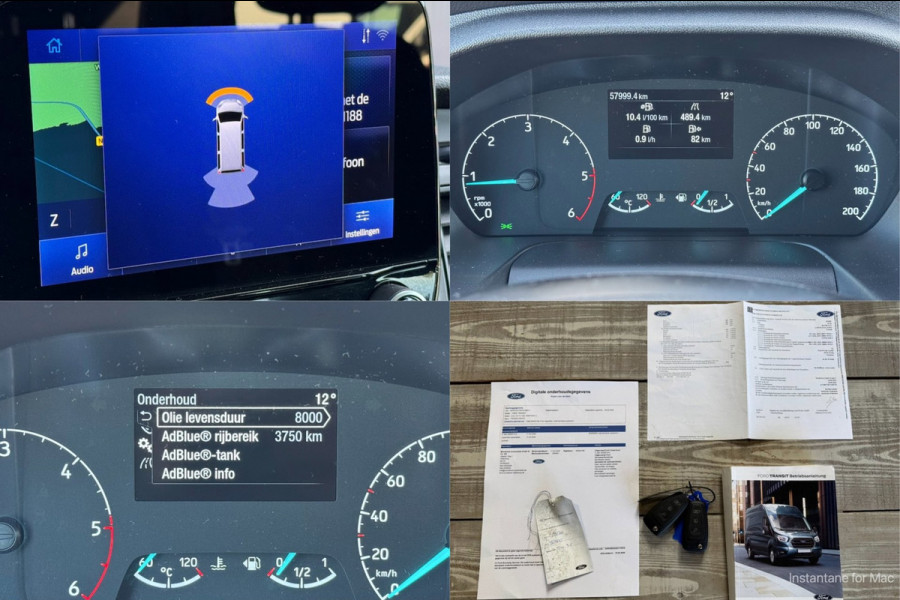 Ford Transit 350 2.0 TDCI 170pk L3H2 DC 6-pers Trend | Trekhaak | Imperial | Navi | Camera | CarPlay | Cruise | Airco | EURO6